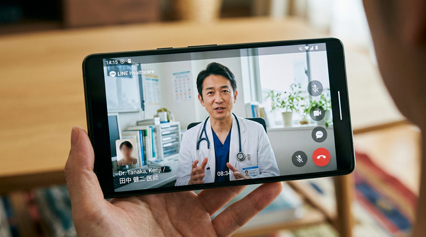 受診の流れイメージ